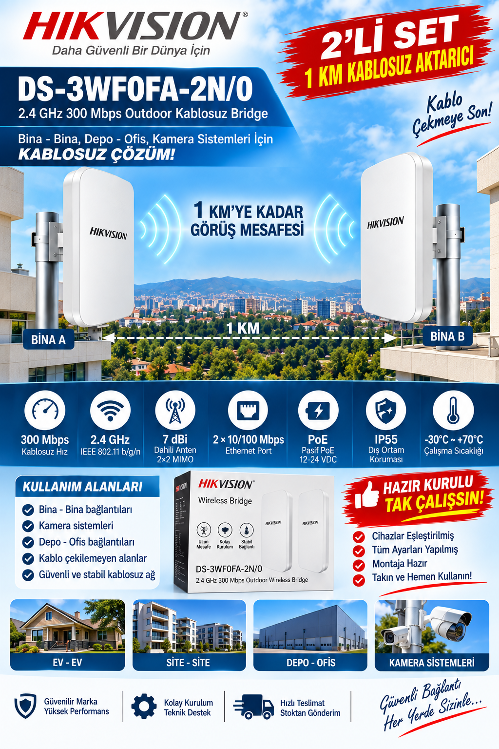Ürün teknik bilgileri